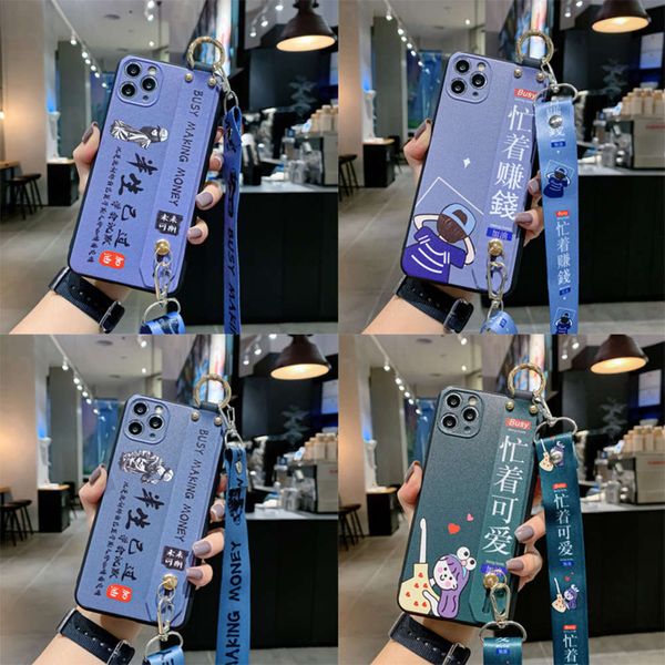 

310 mobile phone case brand new bracelet k30 personalized diagonal anti falling cc9pro set of 10 mobile phone cascf1