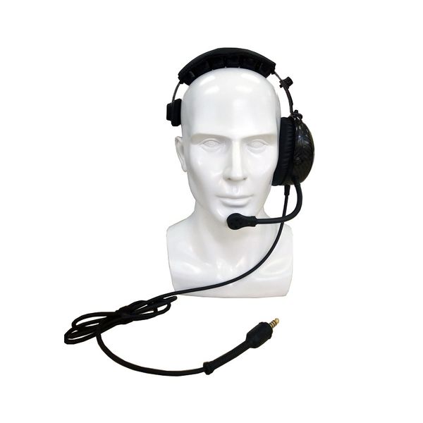 

fh-t3 single ear headphone microphone set
