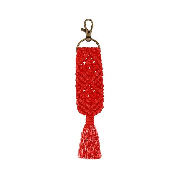 

1pcs new creative braided tassel pendant diy jewelry garments bag decorative accessories key chain pendant craft cotton tassels h bbyhgv