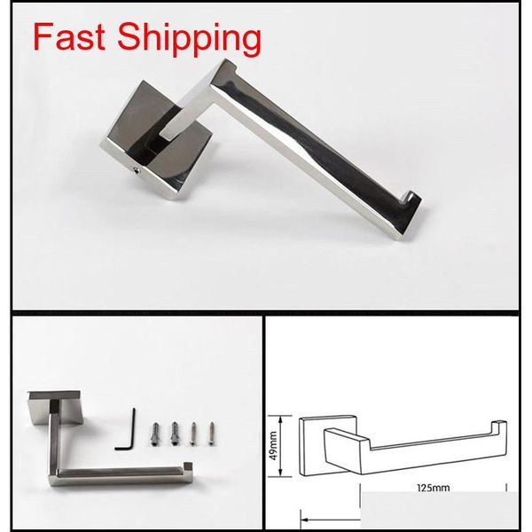 

mirror surface bathroom toilet paper holder wall mounted stainless steel paper rack bathroo qyltsi dh_seller2010