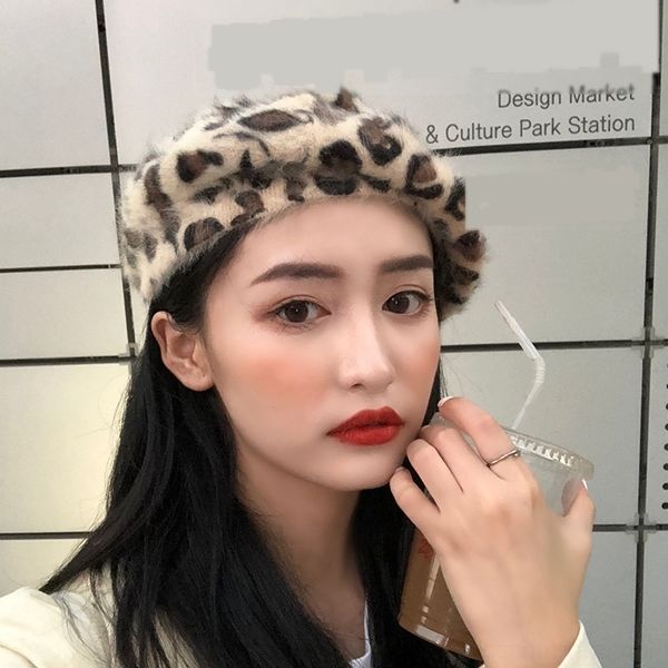 

z2bj fashion lady wool beret bonnet women causal travel warm winter solid color knitted cap outdoor girl hats caps tta1456, Blue;gray