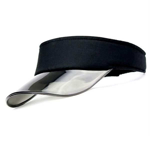 

new summer uv plastic visor sun hats men outdoor clear dealer tennis beach hat protection snapback caps, Blue;gray