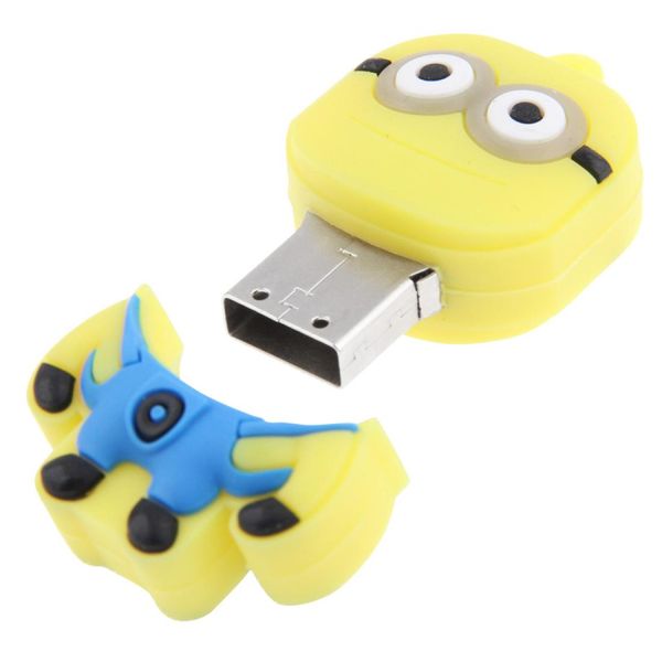 

despicable me usb flash disk with 16gb memory