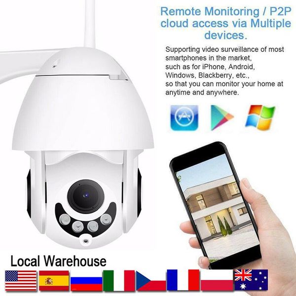 

wireless mini wifi camera cctv security video network 1080p hd waterproof outdoor home security camera baby monitor 360 degrees