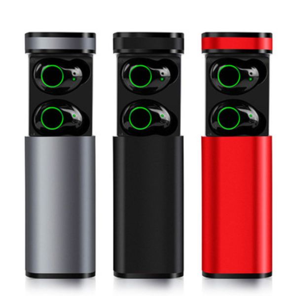 

x23 charging chamber touch bluetooth 5.0 true wirels invisible sports running headset