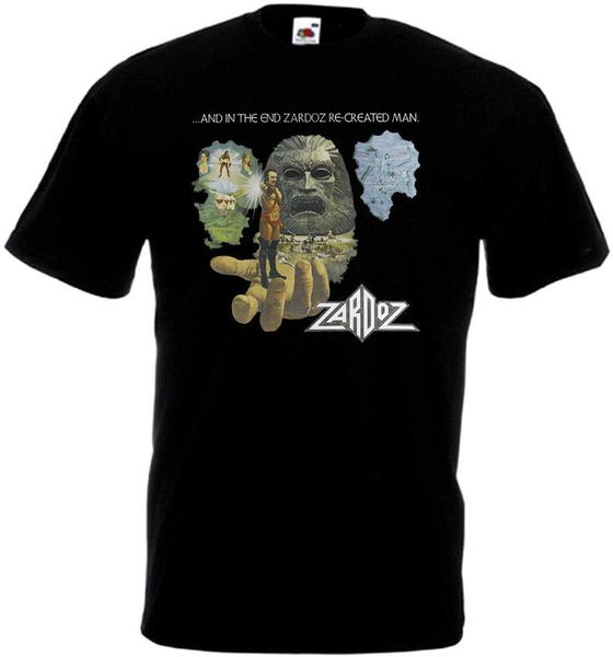 

zardoz v.1 movie poster black all sizes s 3xl stranger things design 2018 new summer style sport hooded sweatshirt hoodie men t shirt