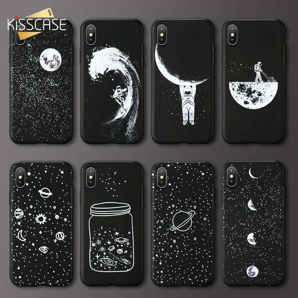 

tpu soft cover of redmi note 4, 4x, 5, 6 pro, kiscase, moon star, 6, 6a, 5, 5a, s2, mi 8, 9, 9se and f1