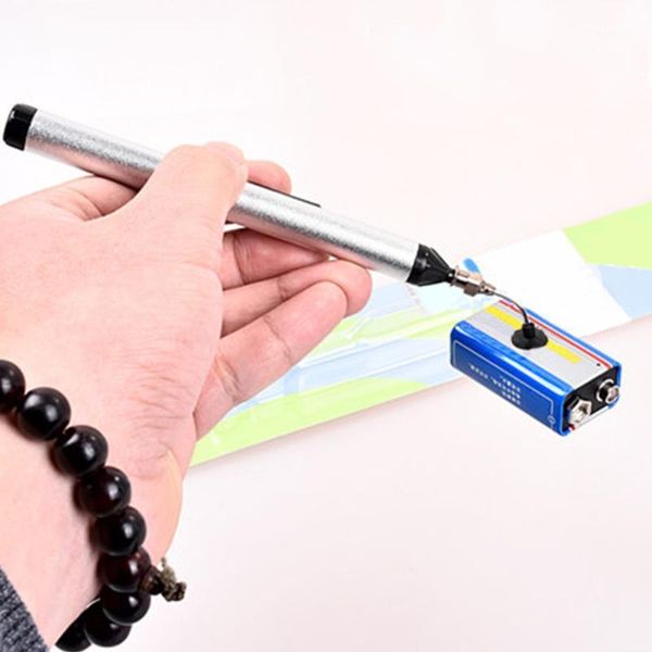 

simple repair suction pen convenient antiskid ic chips remover sucker vacuum manual powerful desoldering tools for mobile phone1
