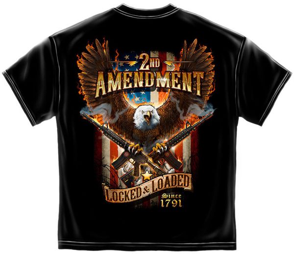

2nd second amendment ar-15 t shirt mens gun nra eagle american flag tee s-3xl funny tee tshirt sport hooded sweatshirt hoodie