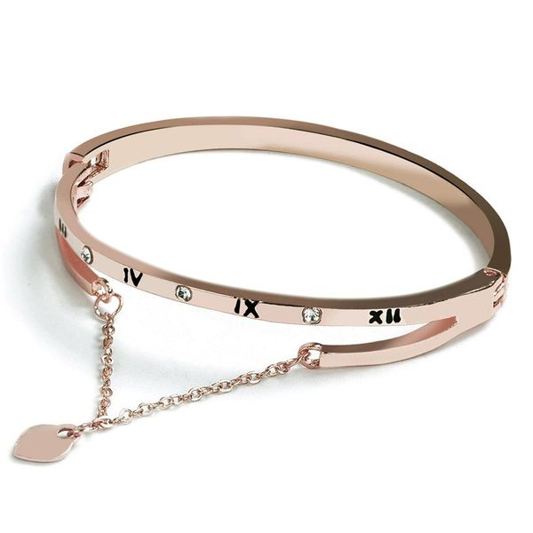 

eif dock hot luxury rose gold из нержавеющей стали браслеты браслеты женское сердце навсегда любовь браслет женщины известные ювелирные изде, Golden;silver