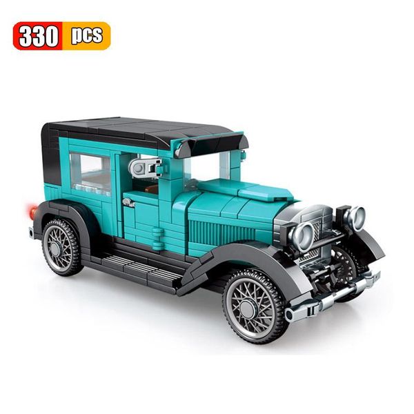 

sembo классические автомобили vintage автомобиля строительные блоки для technic speed ​​champion гоночный автомобиль модели кирпичи игрушки
