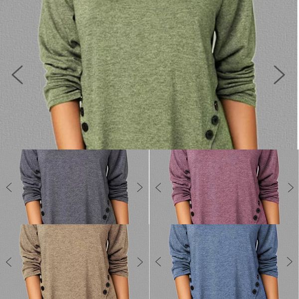 

fall 2019 irregular hem long sleeve crew neck oversize fall 2019 irregular hem long sleeve crew t-shirt neck oversize t-shirt kd67m, White