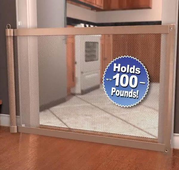 

magic-gate dog pet fences portable folding safe guard indoor and outdoor protection safety magic gate f jlllfu mywjqq
