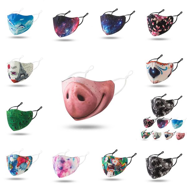 

2021 designer women fashion black face masks dustproof breathable reusable adjustable ear buckle mask 3 notaq