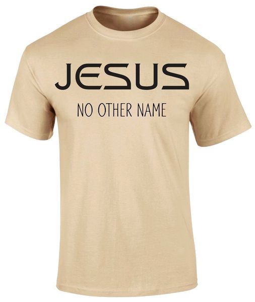 

fashion design jesus no other name christ power faith prayer religious slogan print round neck man sweatshirt hoodie t shirt