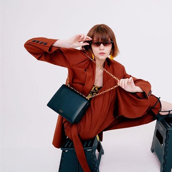 

women's designer small square bags 2020 fashion luxury crossbody bag simple style multi-layer shoulder messenger bags brand