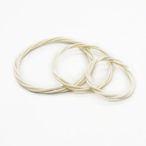 

9cm 12cm 16cm rattan circle white rattan decorative flowers wreaths autumn decoration for home decor wedding holiday supplies bbyvhi