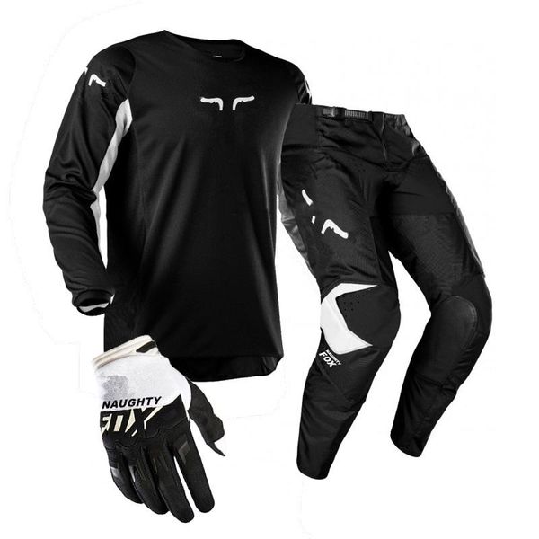 

naughty prix 180 motorcycle riding protective gear sets mx xc pants qiuck-dry jersey gloves cycling suits moto combos