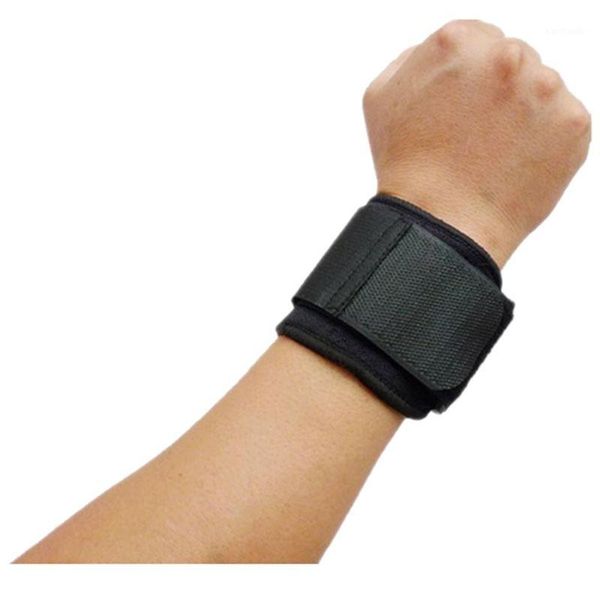 

wrist support black neoprene wrap compression brace support1, Black;red