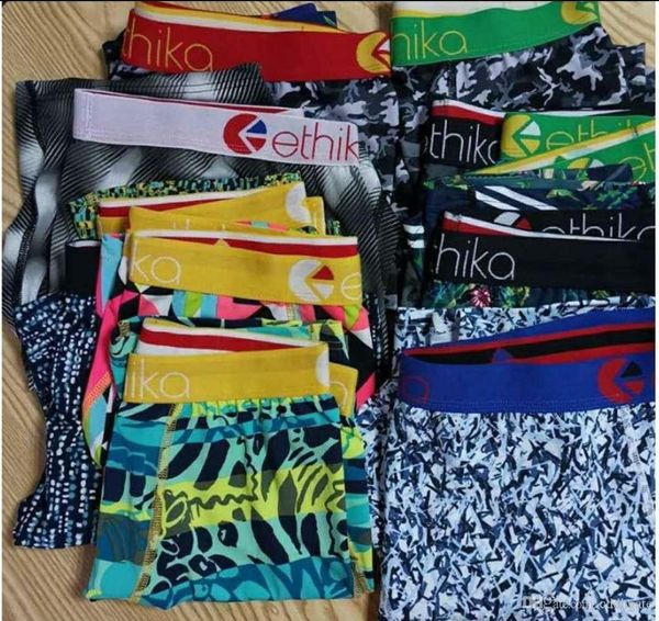

color random ethika mens design underwear boxer shorts mens male underwear men boxer underpants comfortable breathable cuecas boxer