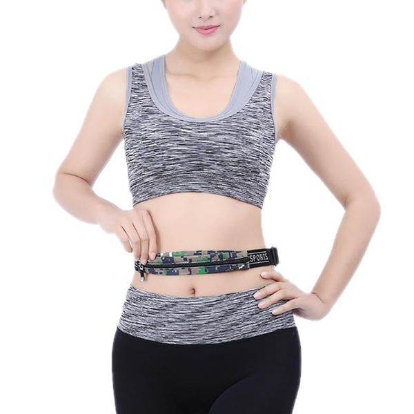 

diving material close-fitting sports outdoor running waist pockets mobile phone wallet protective gear