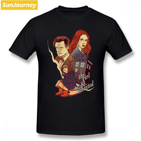 

the girl who waited doctor who t shirt custom short sleeve t shirts for men family big size mens t shirts sport hooded sweatshirt hoodie