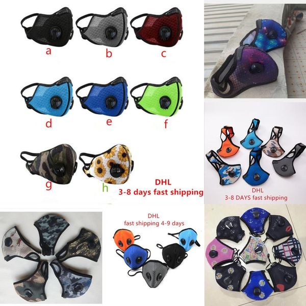 

kcjbhp32 sport activated stock anti-dust dhl pm2.5 mask face anti-pollution cycling carbon fil fast mdkdl