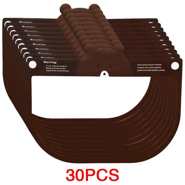 

20pcs kids full face shield mask protective visor face mask plastic splash saliva dust proof full face cover qyldaw mywjqq