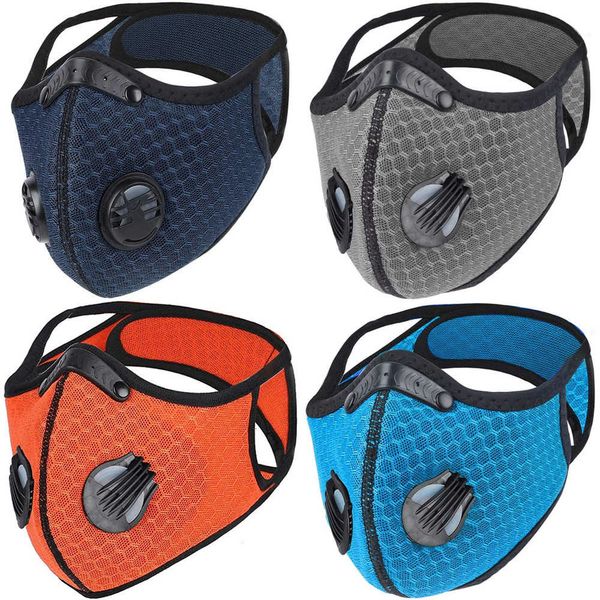 

bicycle black blue mask masks half face protective anti-dust pm2.5 face mask breathable activat dc4edc4e hnps
