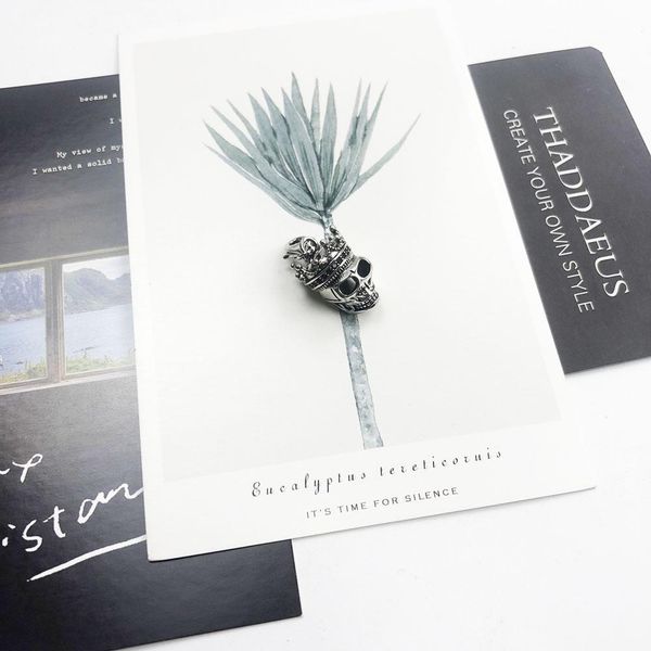 

подвески подвески европейский стиль bracelet925 стерлинг щепка череп король томас подвеска fit bracelets2020 новый diy ювелирных изделий спо, Bronze;silver