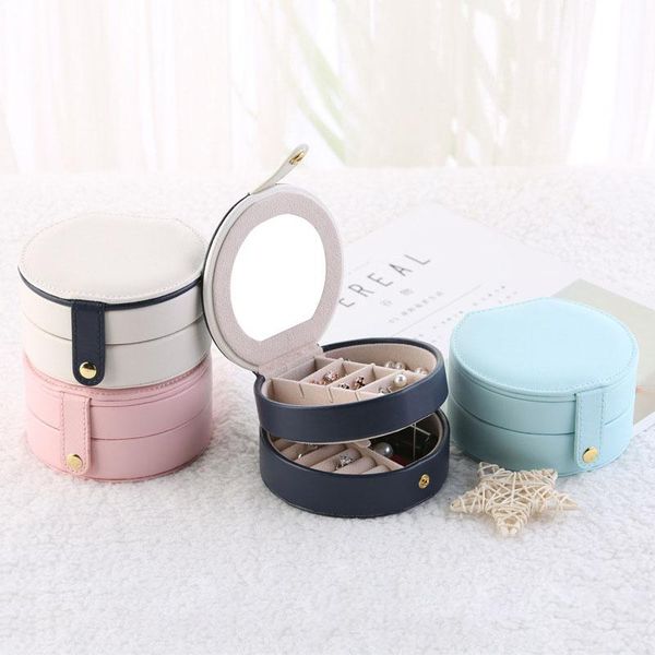 

jewelry pouches, bags black box boxes and packaging organizer jewlery, Pink;blue