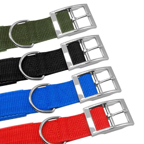 

nylon dog collar pet dog chain leash walking lead rope collars for medium large dogs german shepherd pitbull pet bbyocy