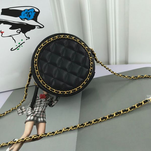 

2021 new high-quality small round handbags, high-quality leather stylish and exquisite round bags, messenger bags