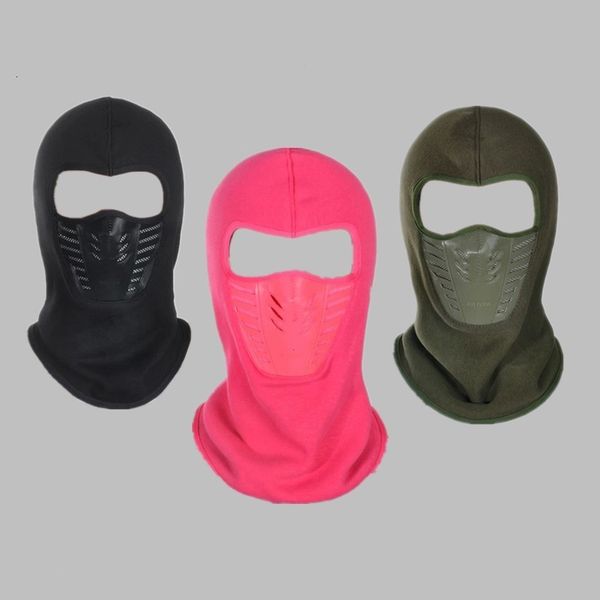 

autumn and winter wool hat outdoors keep warm full face mask cycling windproof masked cap man women riding hats 9 5wj ww