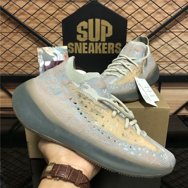 

kanye west 380 pepper blue oat alien mist 3m reflective azure running shoes clay lmnt triple black mens womens outdoors shoes