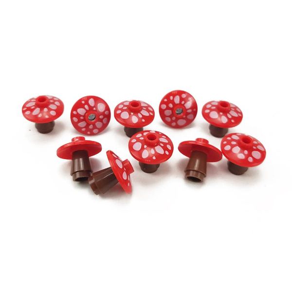 Locking Parts Leaf Snowflake Sausage Building Blocks Moc Corrot Food Accessories Lockings Parts Blocks Toys For Children yxlbHf