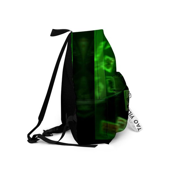 

crazy joker backpack for teenage girls school bags rugzak vrouwen bag 3d clown lapmochilamen travel bag sqcutj new_dhbest, Silver