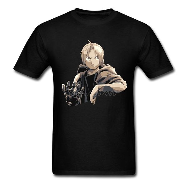 

fullmetal alchemist t shirt crewneck short sleeve custom men's t-shirt fashion tv 3xl tee shirts homme sport hooded sweatshirt hoodie