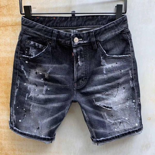 

dsenqi new men jeans for shorts jeans pants outwear man 20681, Blue