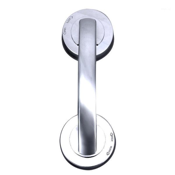 

installation suction cup handrail for glass door bathroom office elder1
