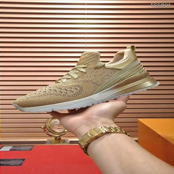 

wholesale men sneakers womens casual trainers oblique designer fashion canvas platform breathable soft technology size38~45 vpdt, Black