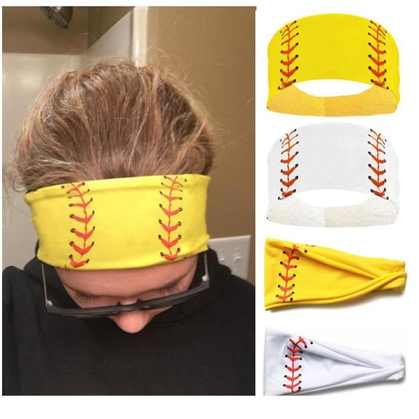 

fashion rugby softball football pattern basketball sports headband woman yoga headscarf game match hairband hair acc jllikg