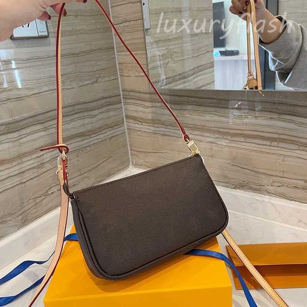 

women designers shoulder bags handbags pochette accessoires fashion luxurys 2022 classic retro lady clutch purses handbag