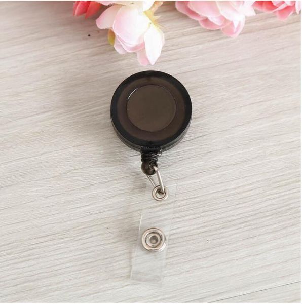 

reels retractable lanyard id with card badge holder clip keep id key cell phone safe