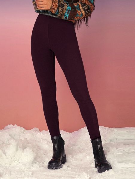 

solid high waist leggings b0qc#, Black
