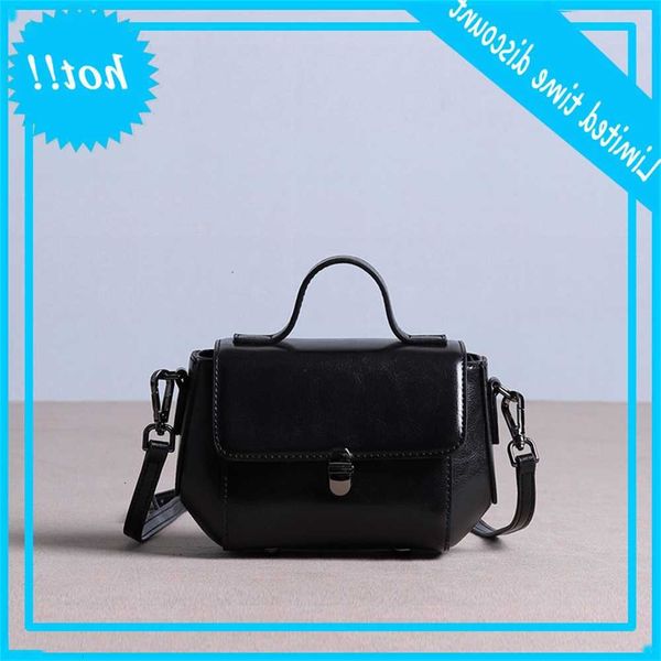 

leather new 2020 fashion women's handbag business purse messenger bag