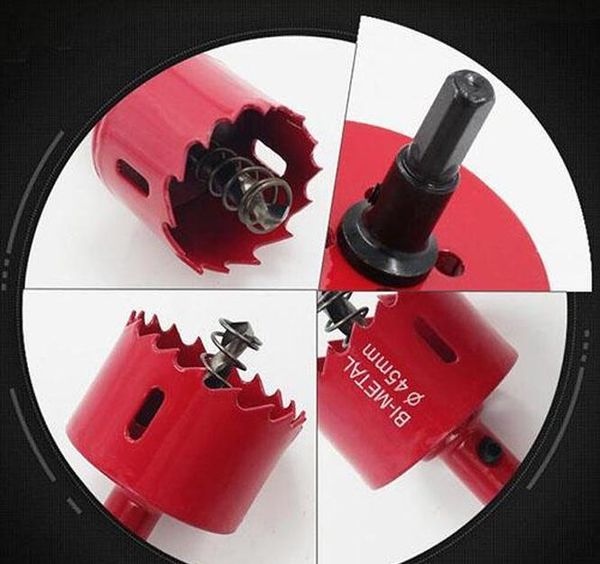 

drilling hole saw cutting kit opener drill bit cutter holesaw for aluminum ireon stainless steel plate metal wmtvuo dh_niceshop
