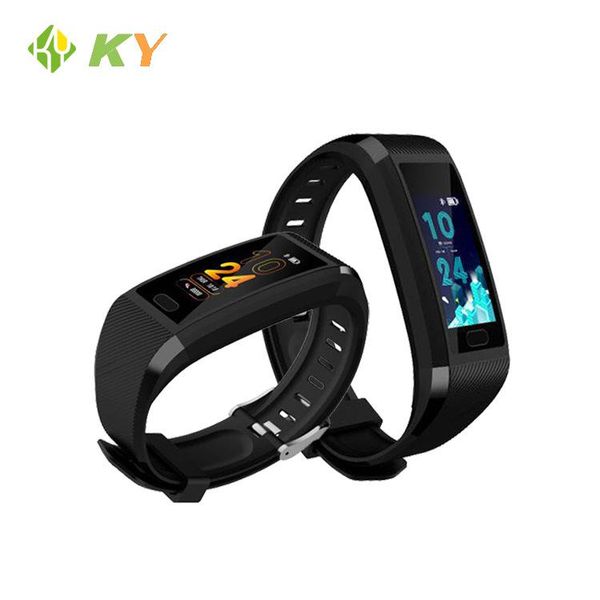 

new style 1.14 color screen smart athletic bracelet sports step count