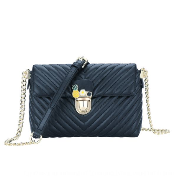 

2020 новые изящные корейский стиль модные игривые аксессуары цепь небольшой bagshoulder ремень маленький квадрат bagsquare мешок плеча cross