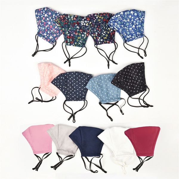

mix women for men color mask and kids size cotton face mask